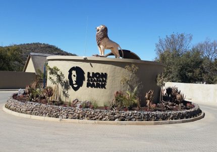 lion park entrance markasin tour