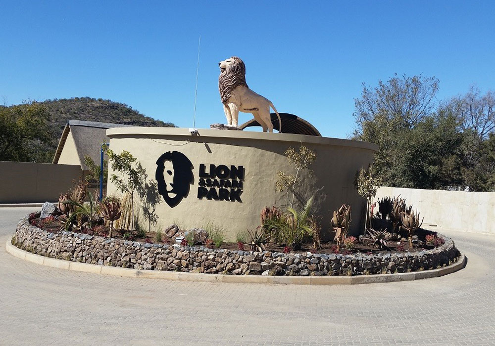 lion park entrance markasin tour
